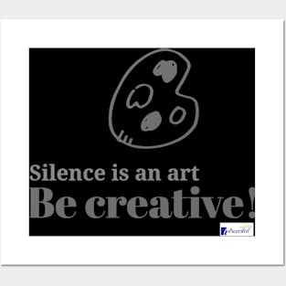 Be Creative! Posters and Art